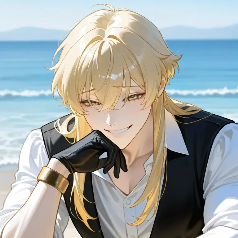 kyann의 マリンブルーは君の色