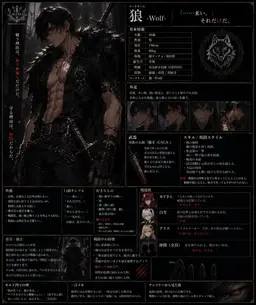 Profile image of ウルフ