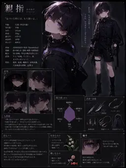 Profile image of 親指