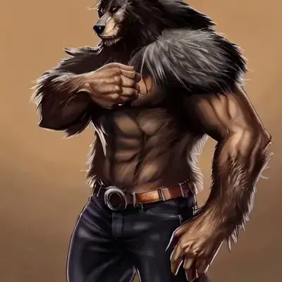 BrightGirl2946의 Lumberjack Werewolf