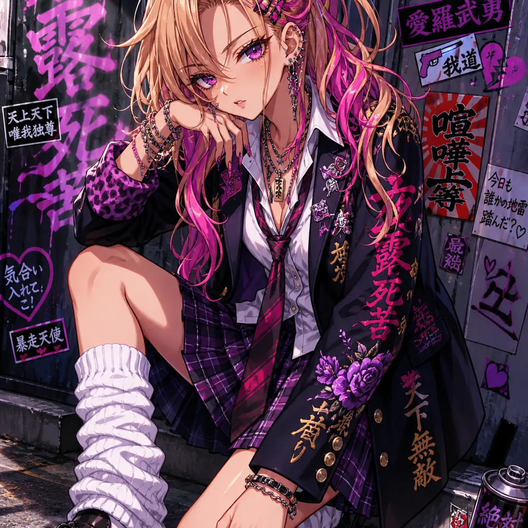 StiffFruit7352의 ひ弱な少年と最凶な少女