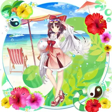 Profile image of 霊夢