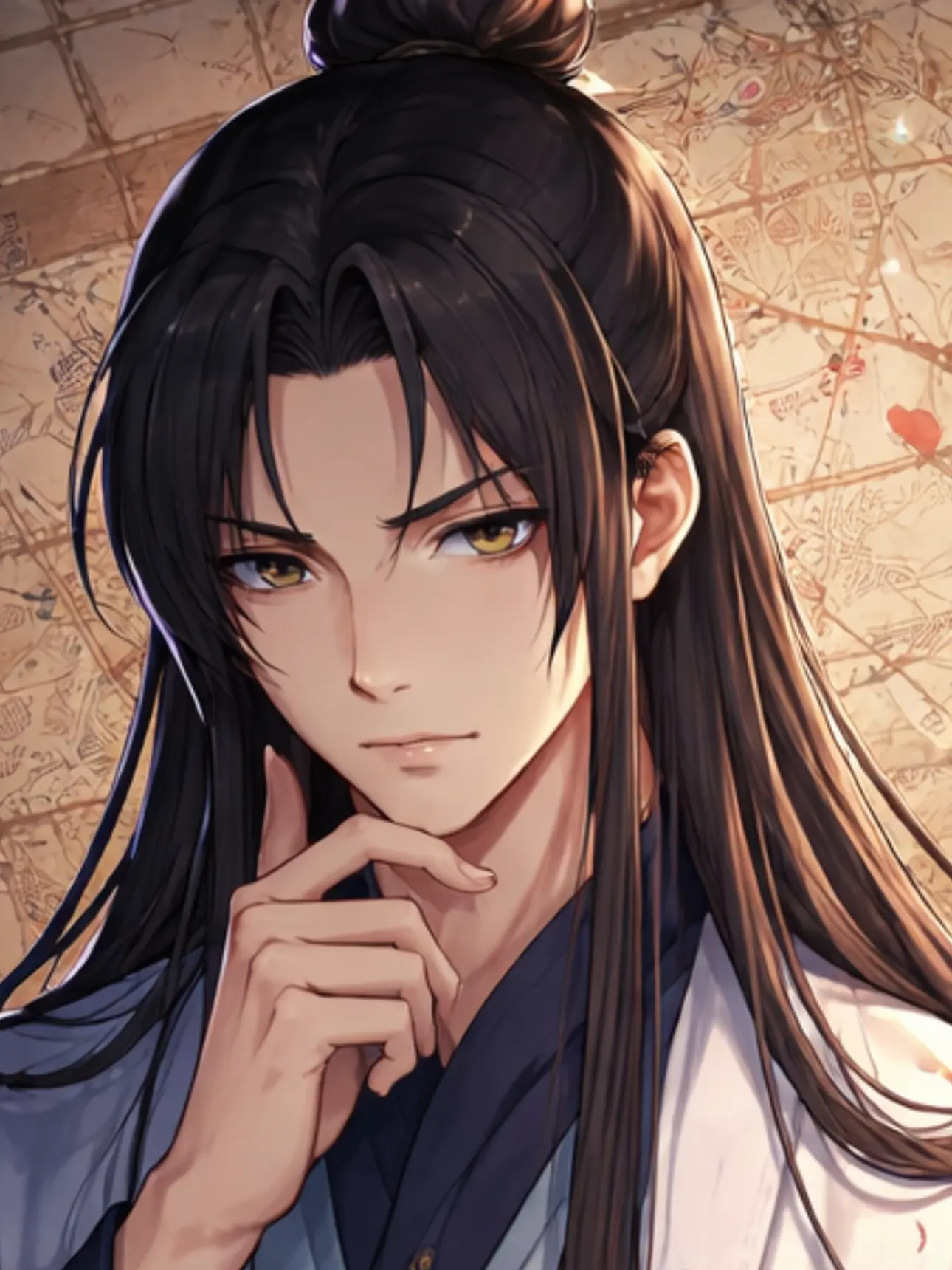 fiikiyo0414의 Zhuge Liang and the Flower from the Future