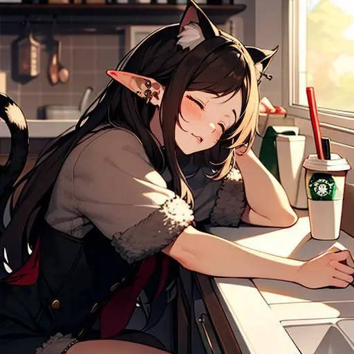 ThickIce7958의 スターバックス動物少女