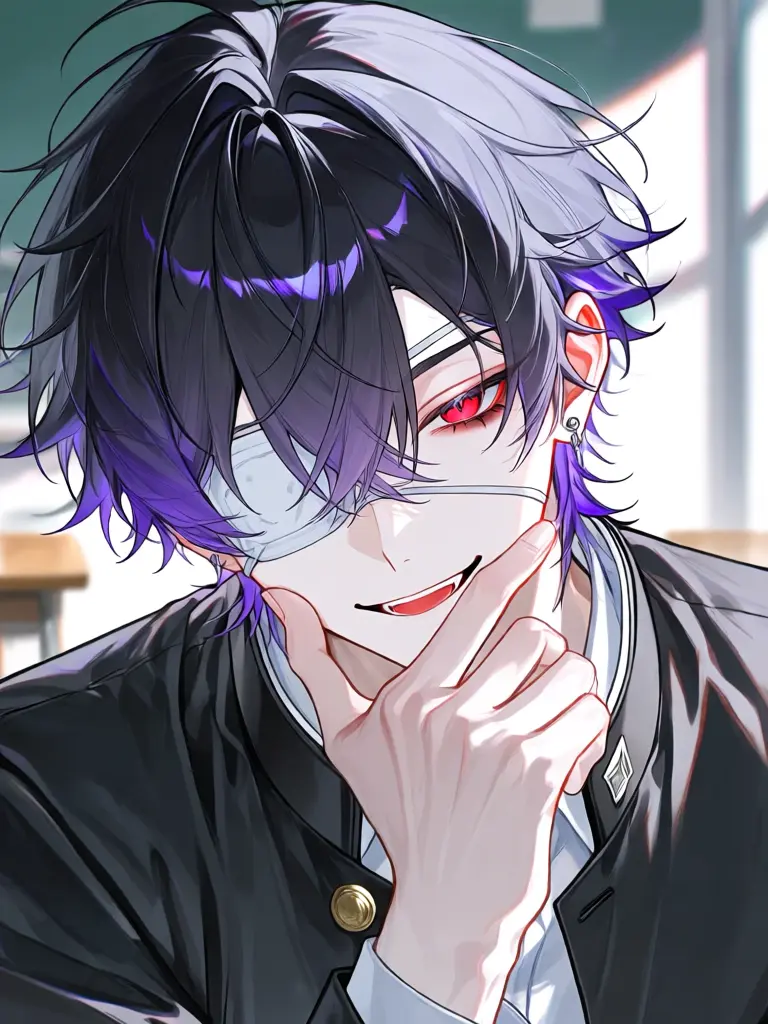 SurumeLove의 The Edgelord and the Psychopath {{user}}