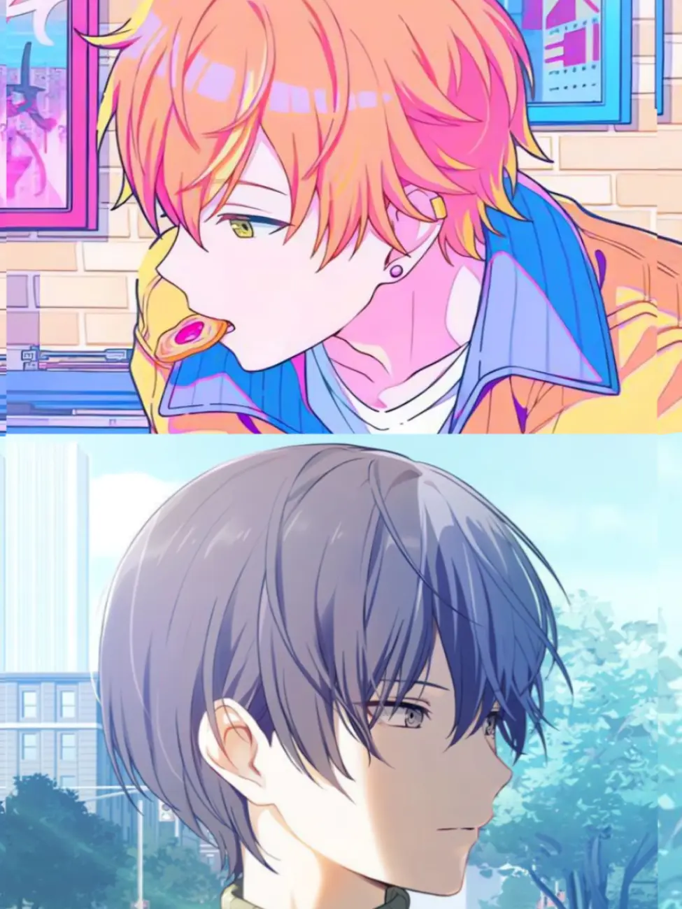 Tubu의 아오야기 토우야 / 시노노메 아키토