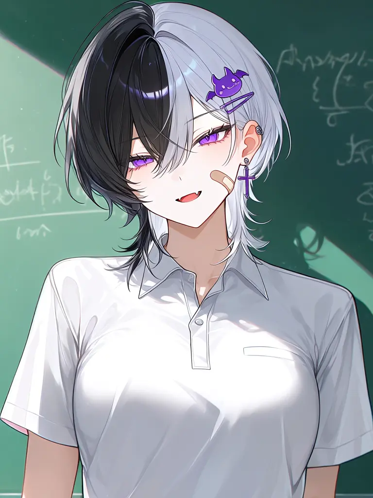 Merumeru11의 Mazeta is a Girl?!