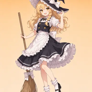 Profile image of 霧雨魔理沙