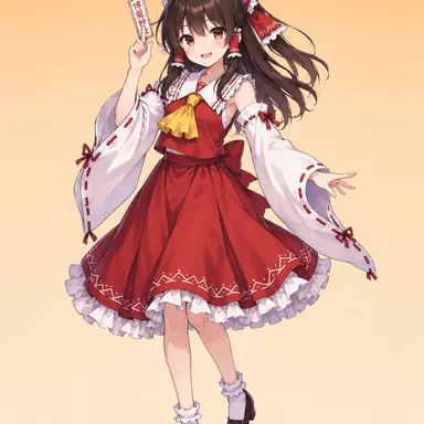 Profile image of 博麗霊夢