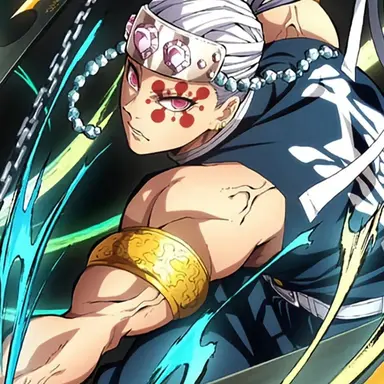 Profile image of 우즈이 텐겐