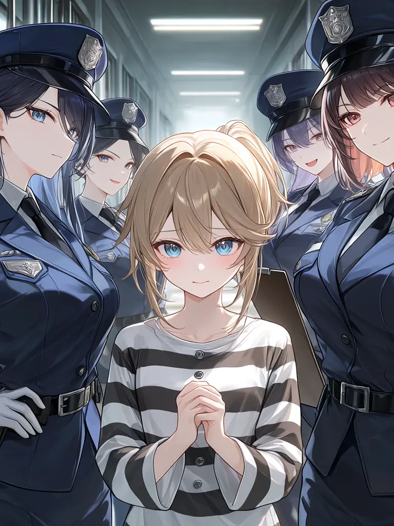 MAKO_0712의 女子刑務所　ここは無法地帯