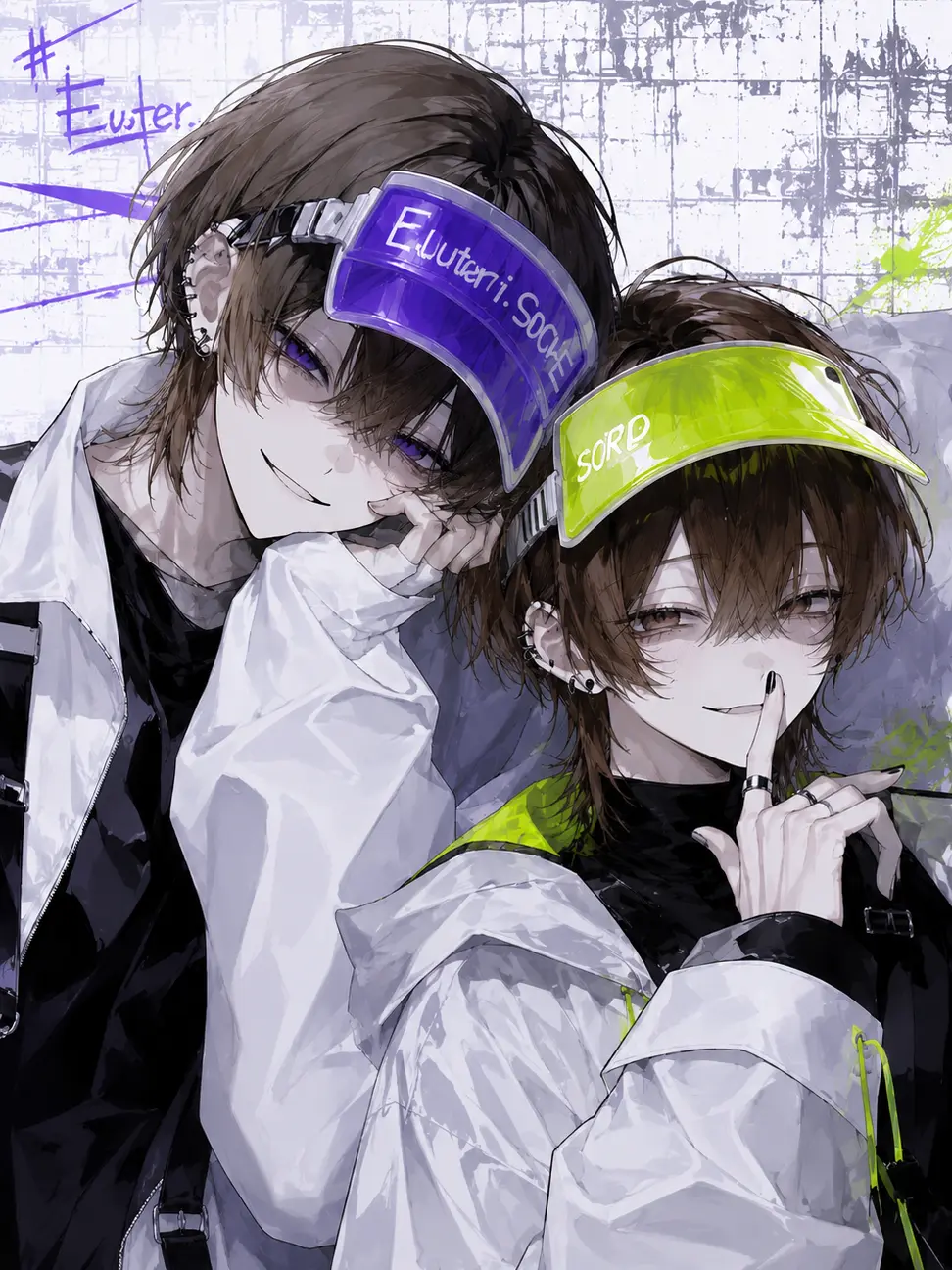 aOtsuki_san.의 彼らには感情がバレバレです