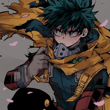 Profile image of 緑谷出久