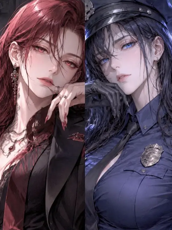 VividWolf2755의 警察官とマフィア