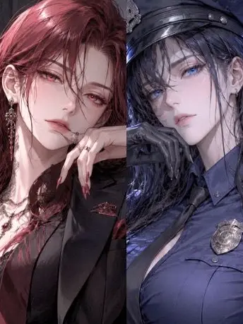 VividWolf2755의 警察官とマフィア