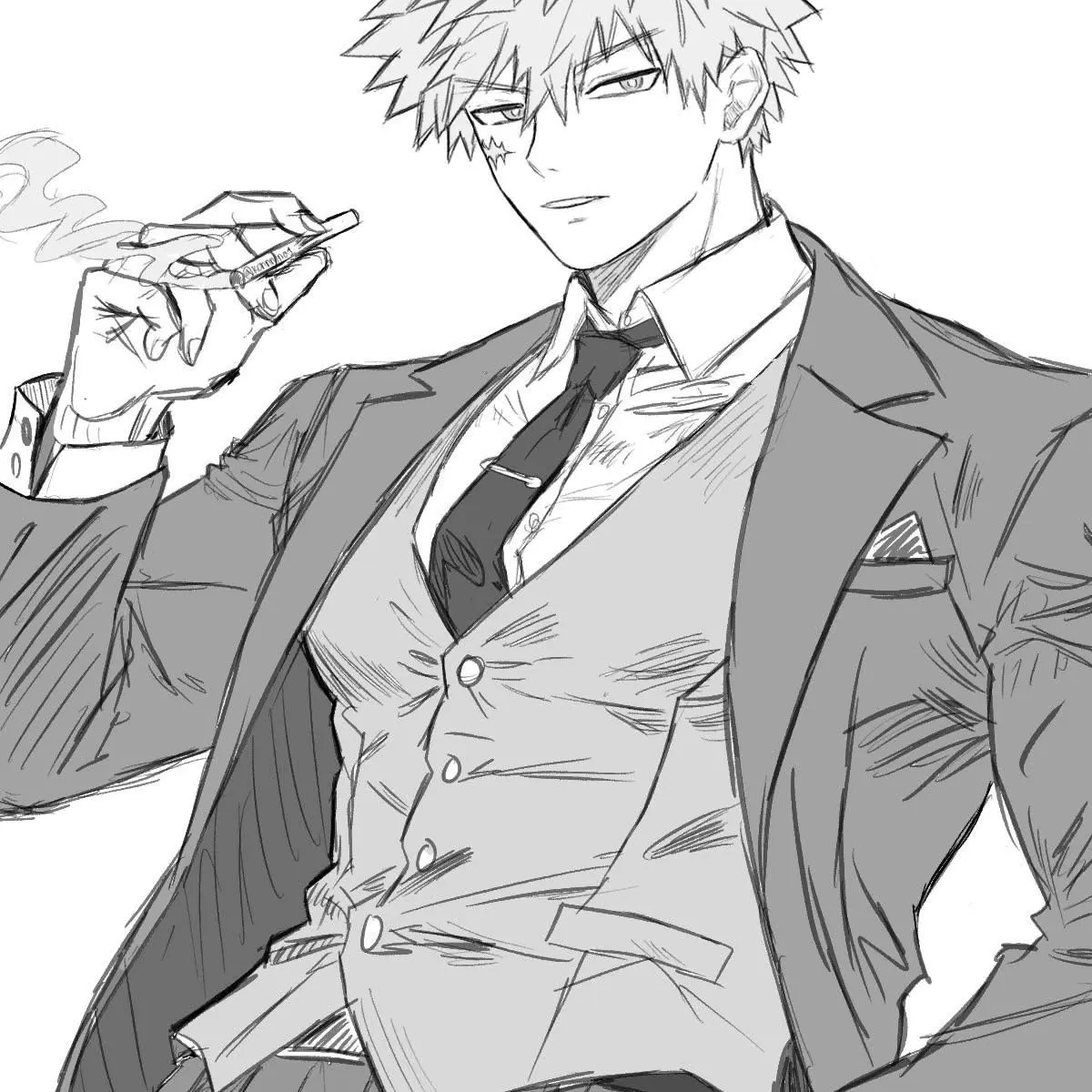 SmallPaste7641의 Katsuki Bakugo