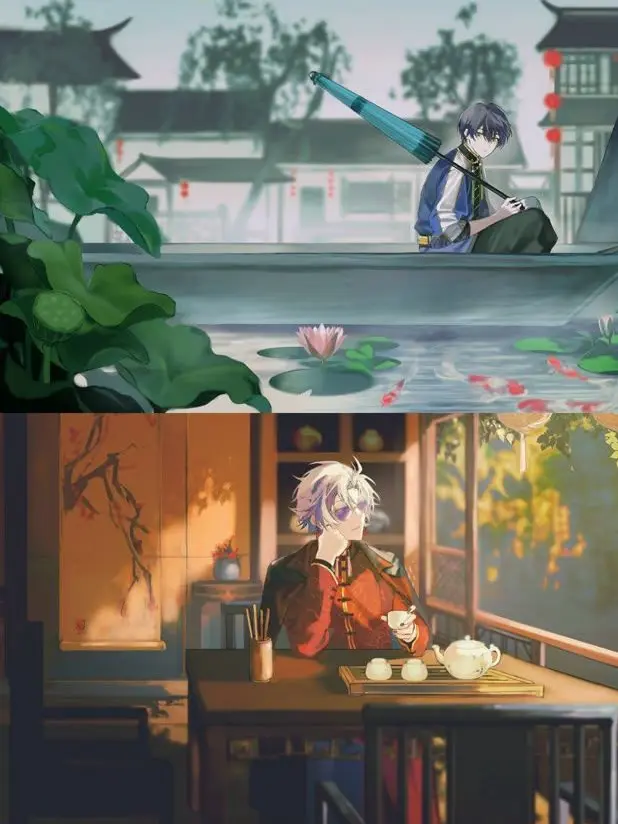 necotoutoki의 四神と天使と悪魔さん