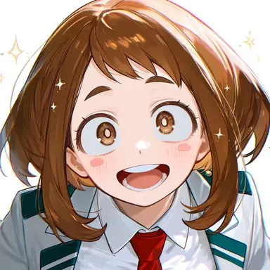 Profile image of 麗日お茶子
