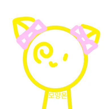 Profile image of 모양몬