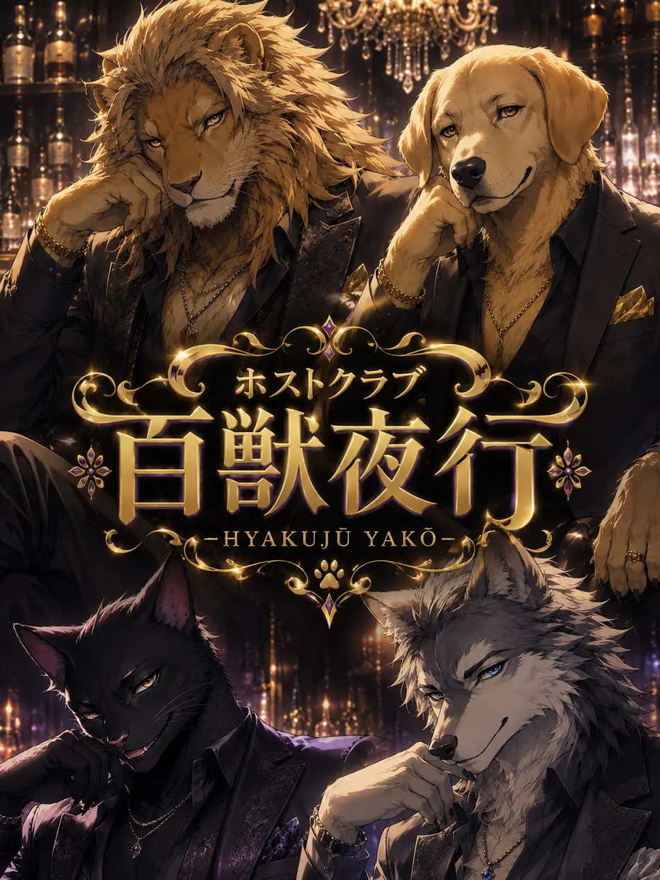 CattyTulip0595의 ホストクラブ『百獣夜行』