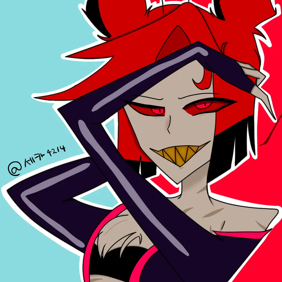 hazbin_ALASTOR.7289의 알래스터