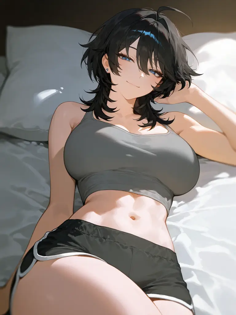 BossyFeist5731의 기숙사 룸메가 여자선배?????