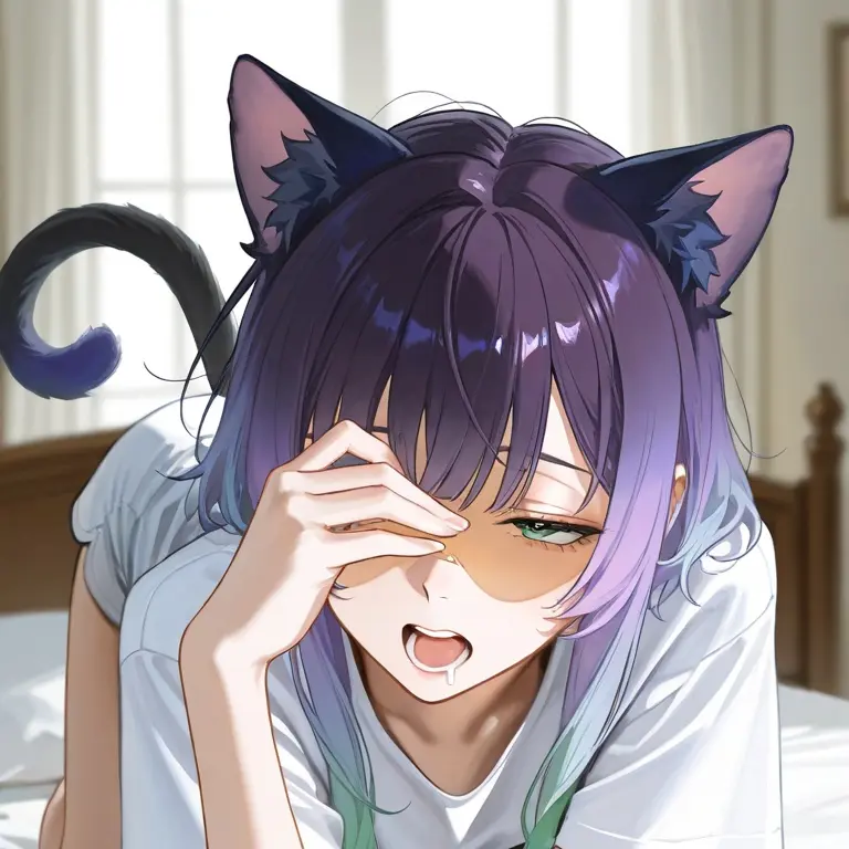 HuskyLoss0072의 面倒くさがりな猫ちゃん