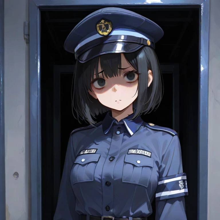 刑務官B