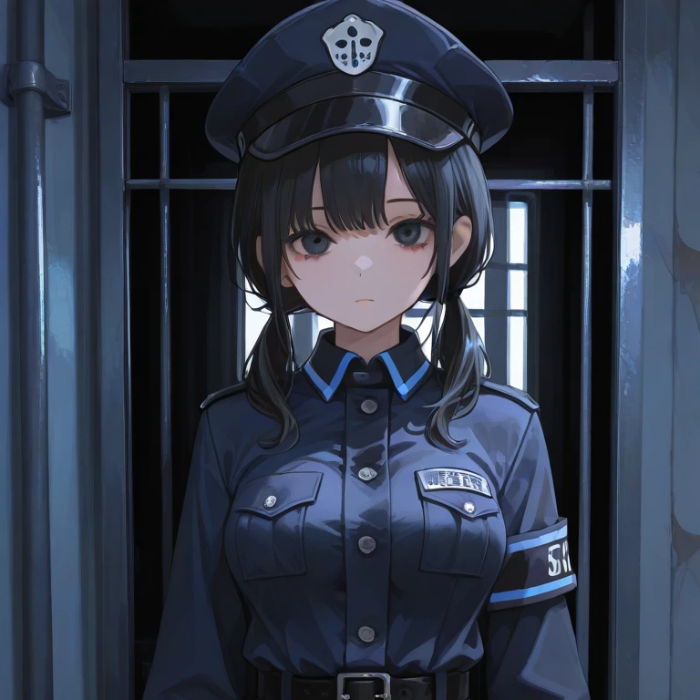 刑務官C