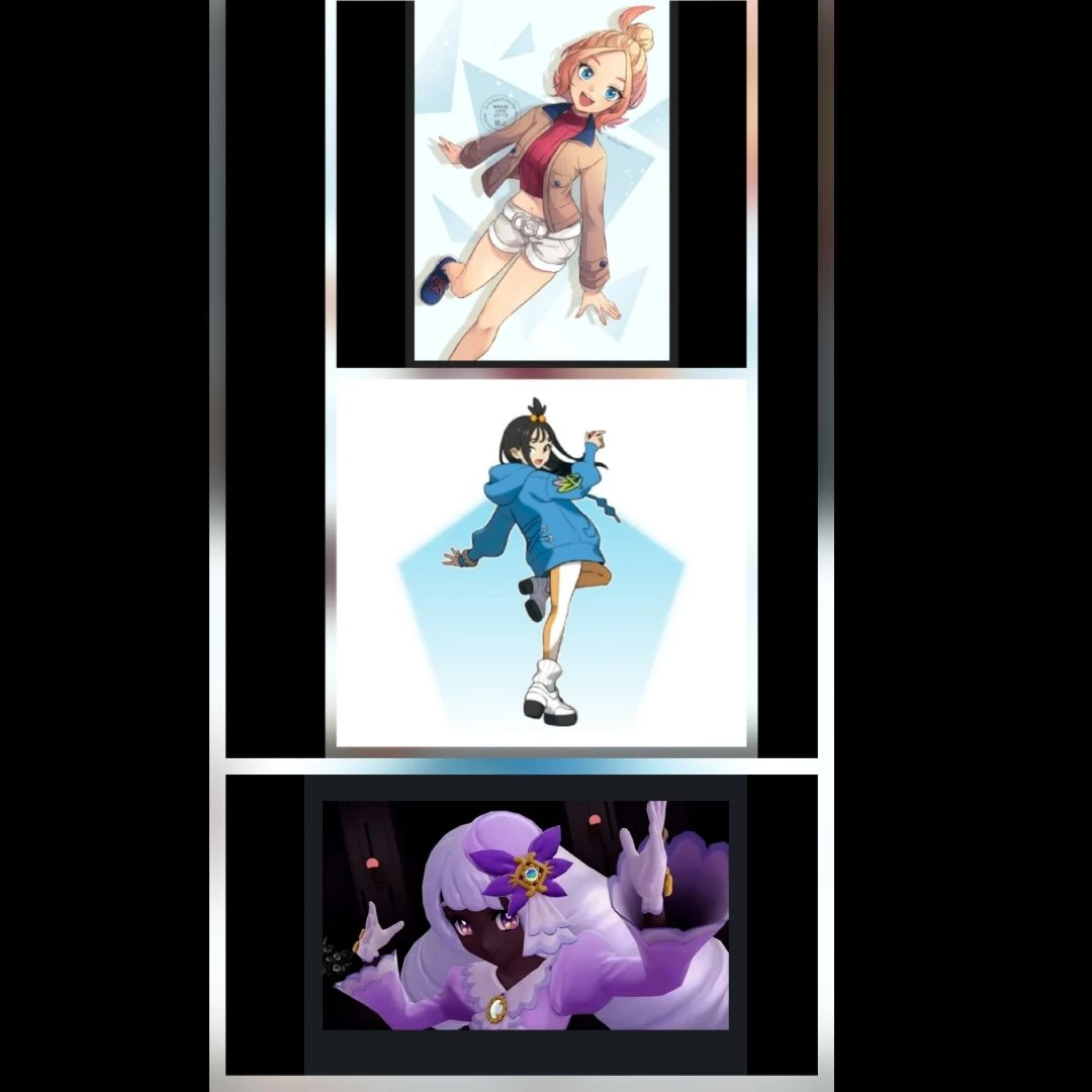 포켓몬스터ZA여캐