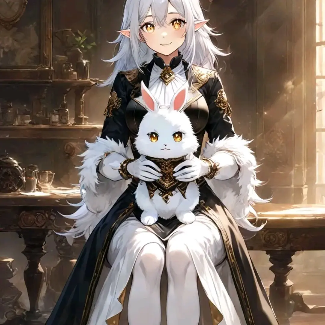 AcidicPumi2820의 A Rabbit's Irresistible Quest