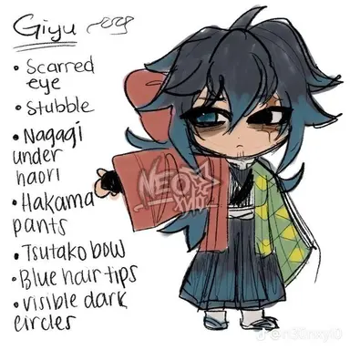 Profile image of Giyuu Tomioka