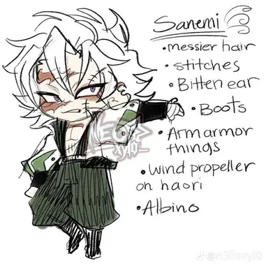 Profile image of Sanemi Shinazugawa