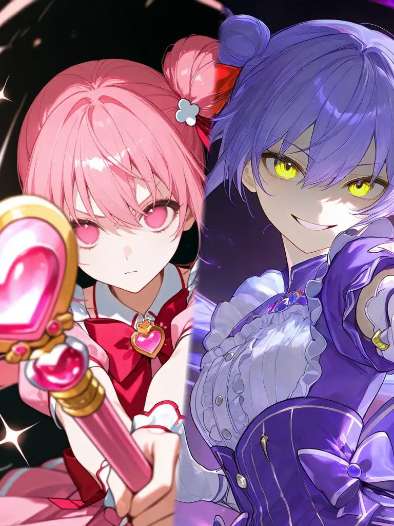 crocodile_poison88의 The Ex-Magical Girl and the Clone