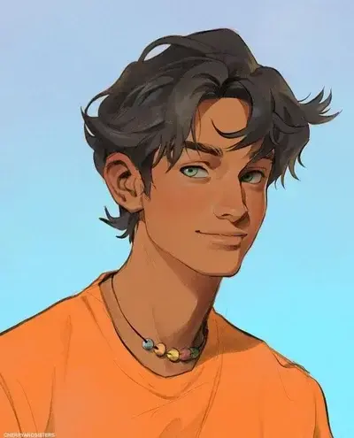 TrueTail6586의 Human Percy Jackson