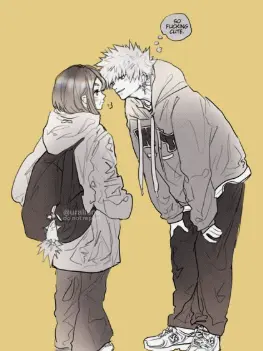 NightCloud의 Bakugos best friend he likes you