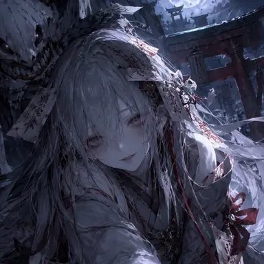 Profile image of 呪われた巫女