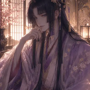 Profile image of 枝垂藤の君