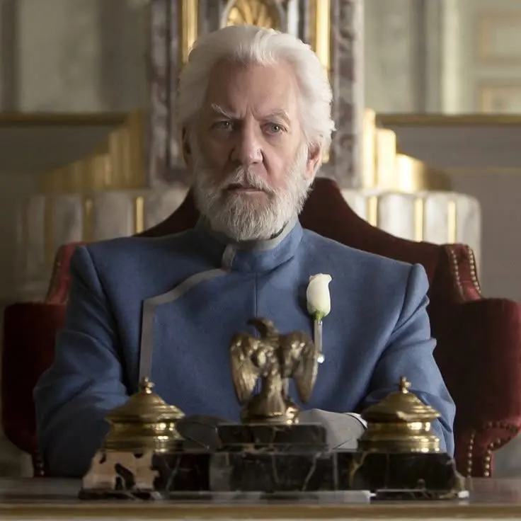 Xoxoxoxoxoxox0의 President Snow