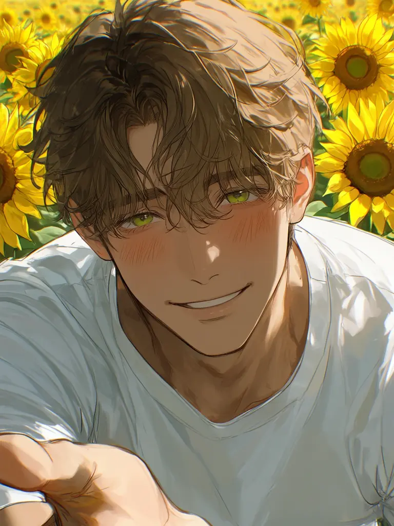 BitingCrown6972의 太陽みたいな彼