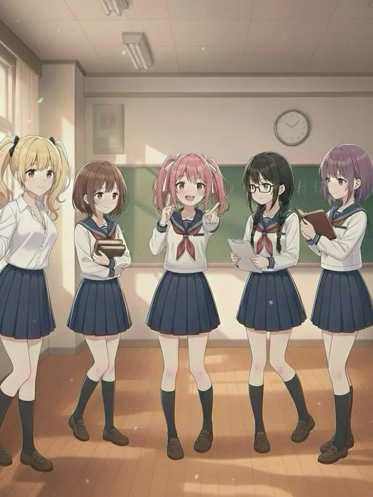 FancyZoo9551의 学園ラブコメ