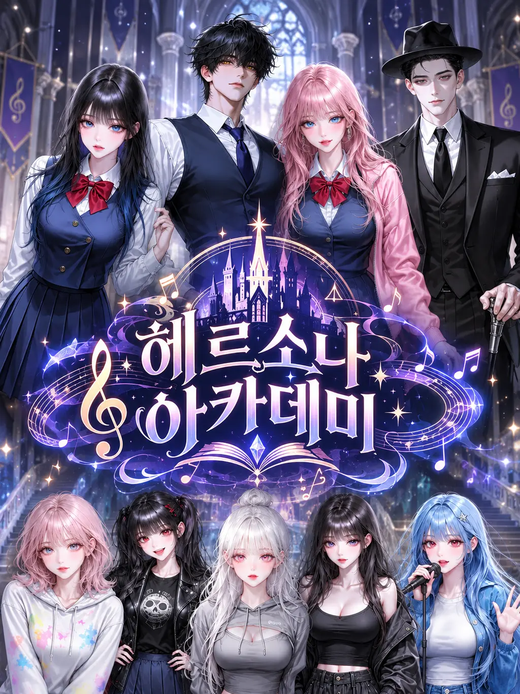 Senseisinwall의 헤르소나 아카데미