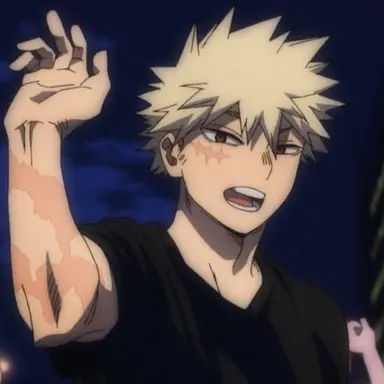 Profile image of Katsuki Bakugo