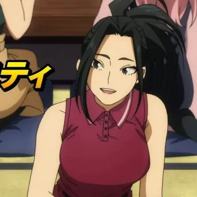 Profile image of Momo Yaoyorozu