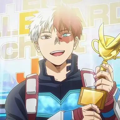 Profile image of Shoto Todoroki