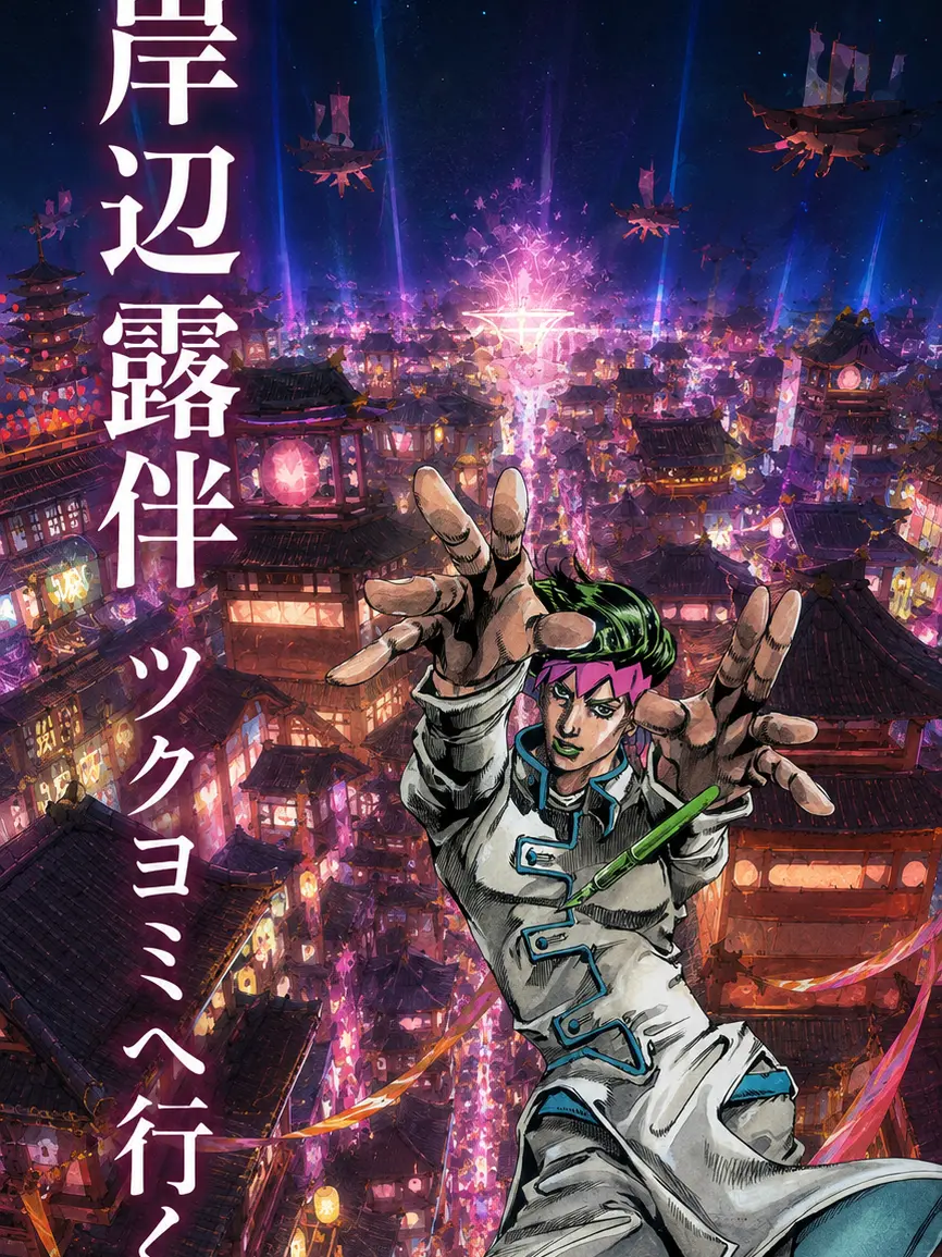 CockyCheck2460의 岸辺露伴 ツクヨミに行く