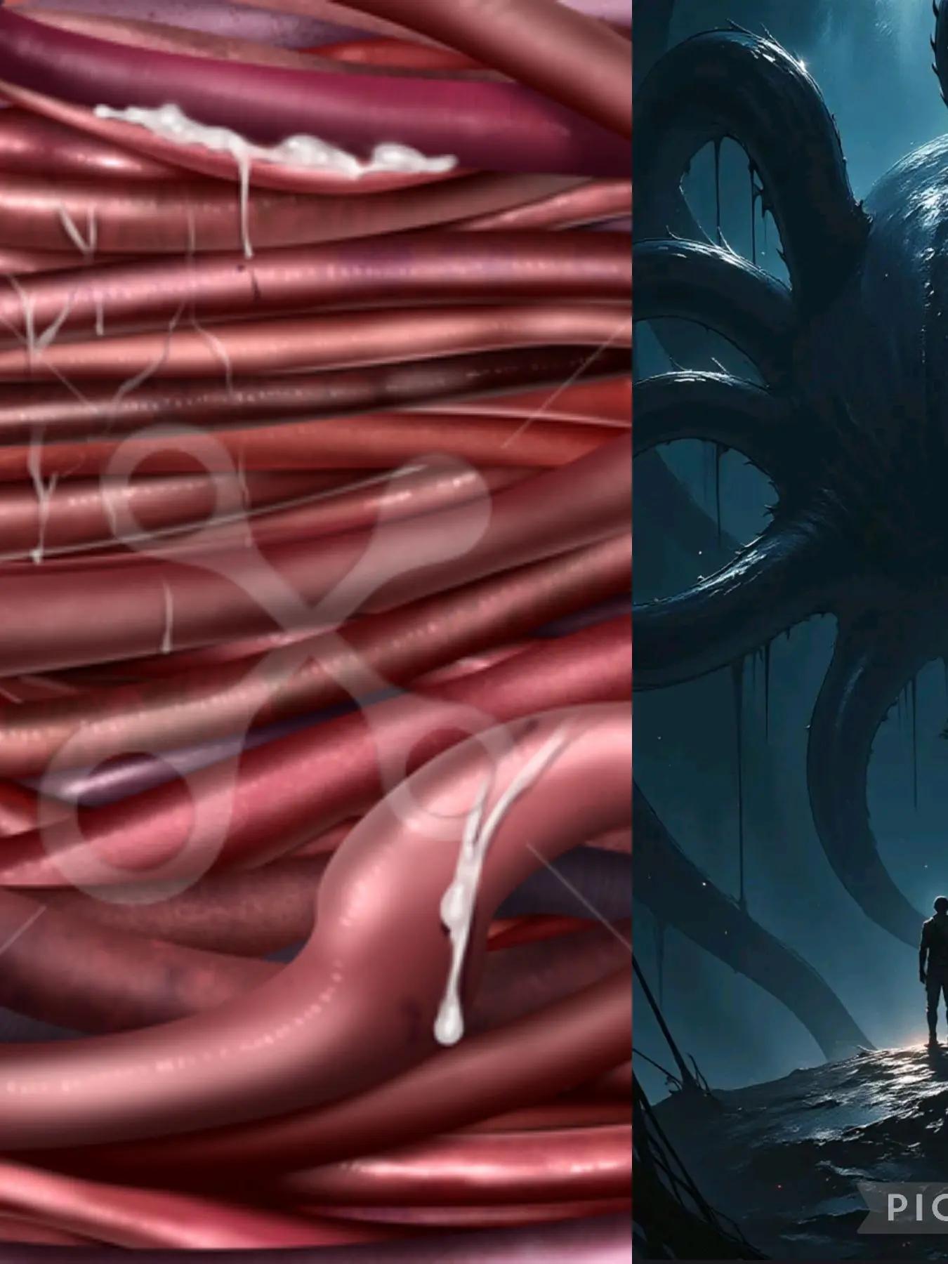 HyoukaMarei9999의 触手と触手