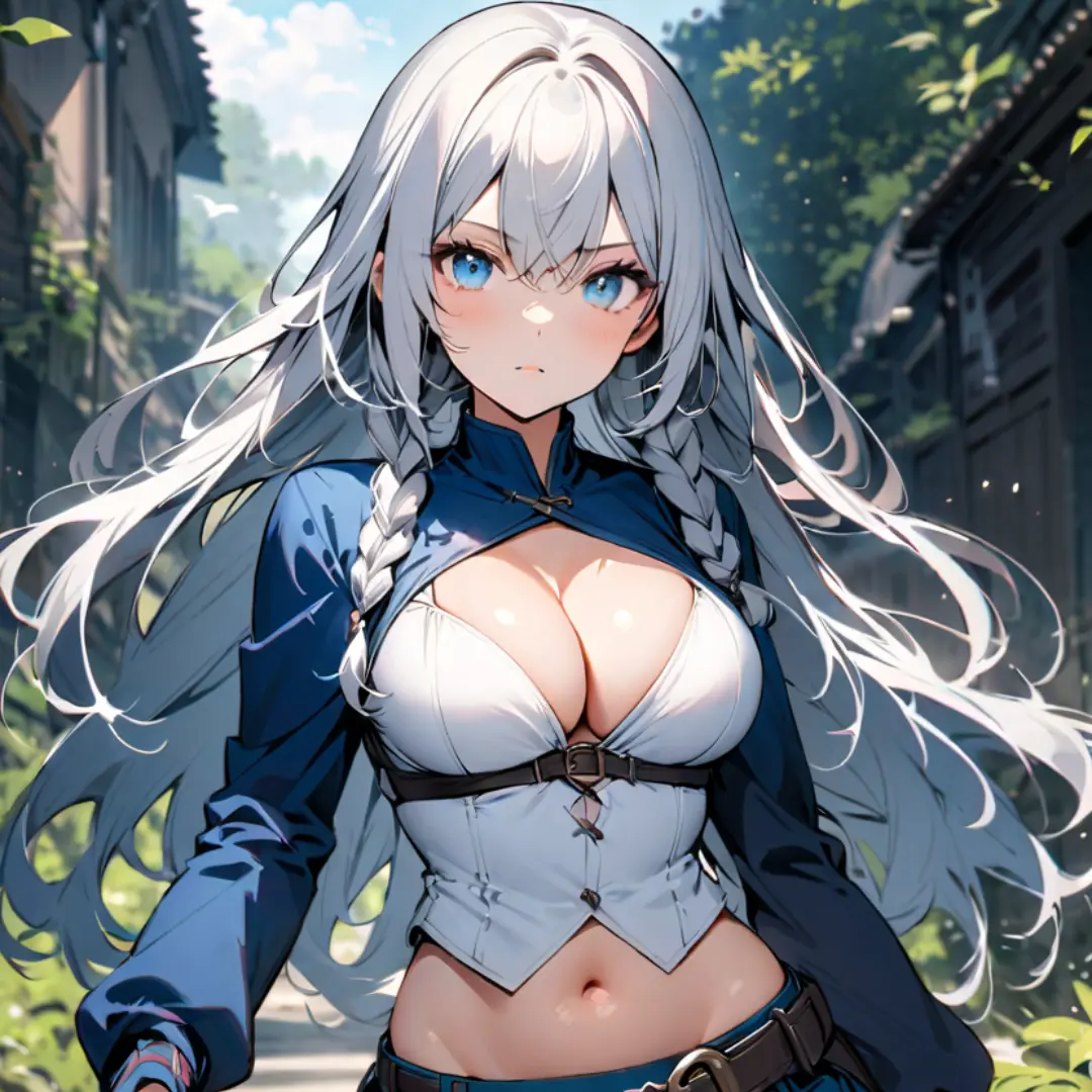ShortRoad9952의 蒼銀の誓いと、異界の君