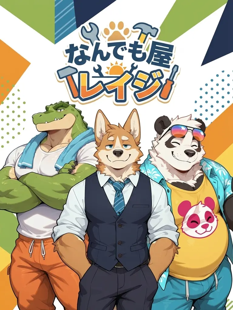 Kroudy1510의 なんでも屋レイジ