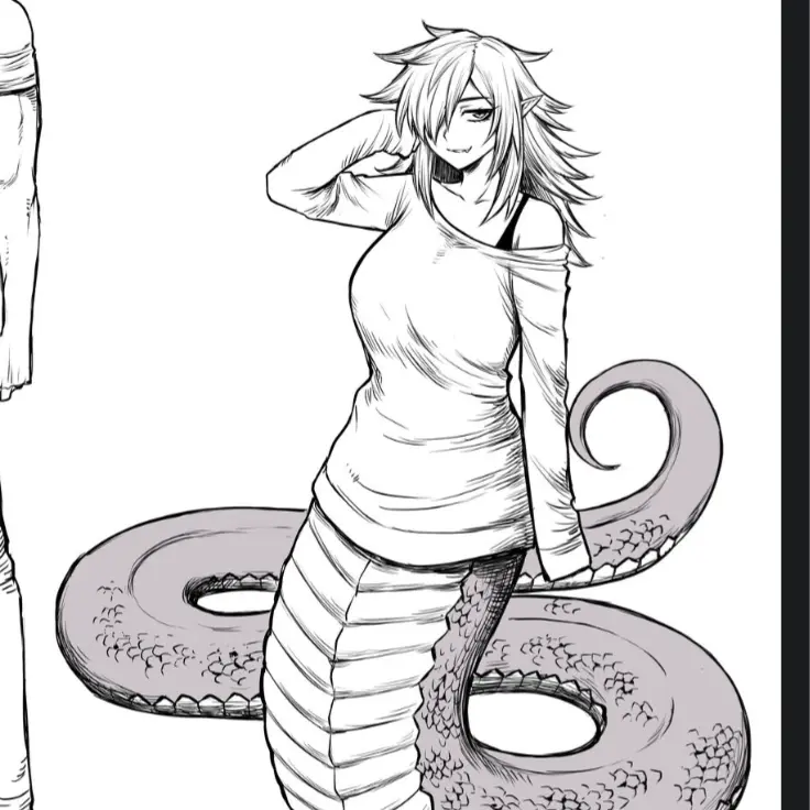 WhyMelRiener의 My Lamia Wife
